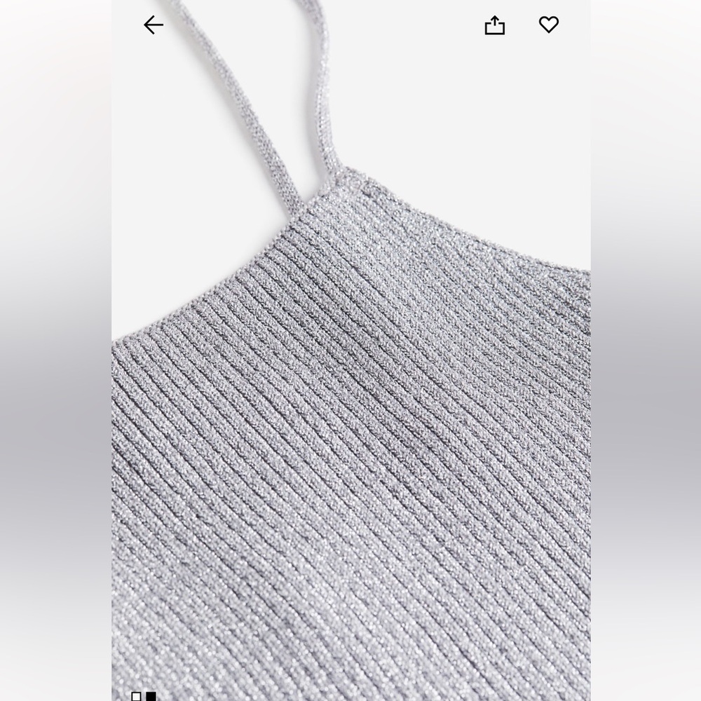 Cropped Cami - Picture 2 of 2
